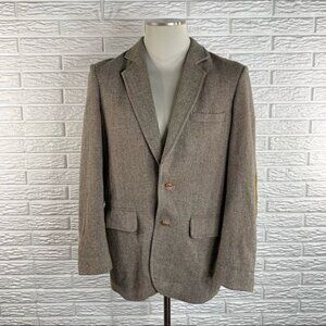 Vtg C.S. & Co by County Seat Tweed Wool Blazer Size Medium Large